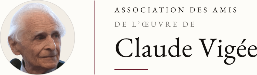 Association des Amis de l’œuvre de Claude Vigée
