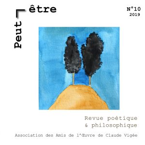 Couverture de Peut-être n° 10, 2019