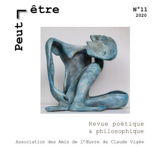 Couverture de Peut-être n° 11, 2020