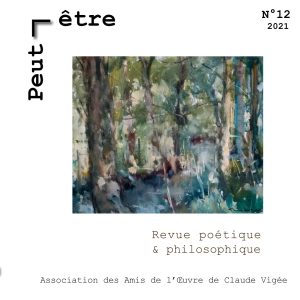 Couverture de Peut-être n° 12, 2021
