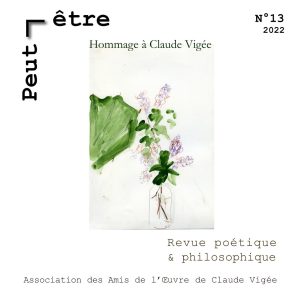 Couverture de Peut-être n° 13, 2022