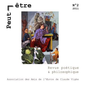 Couverture de Peut-être n° 2, 2011