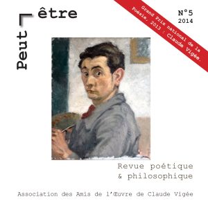 Couverture de Peut-être n° 5, 2014