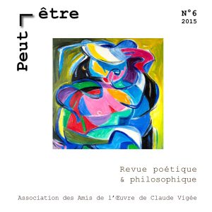 Couverture de Peut-être n° 6, 2015