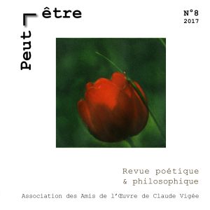 Couverture de Peut-être n° 8, 2017