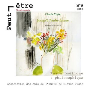 Couverture de Peut-être n° 9, 2018