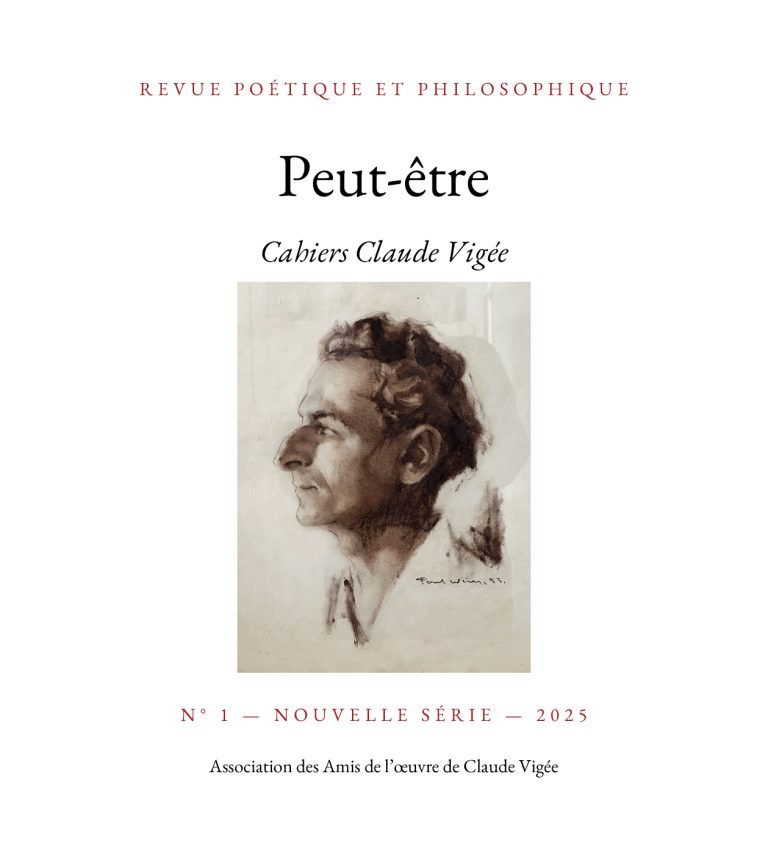 Couverture de Peut-être n° 1, 2025